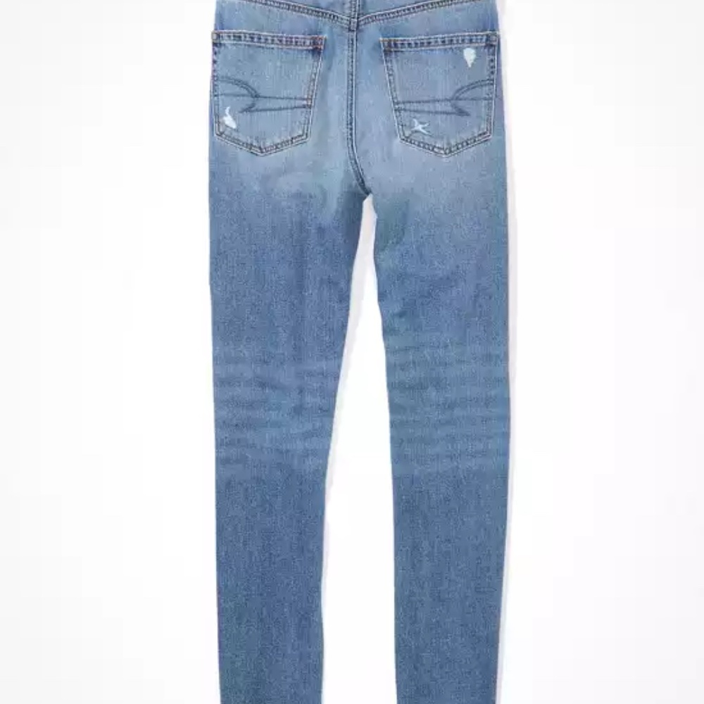 AE Ripped Mom Jean - Picture 2 of 7